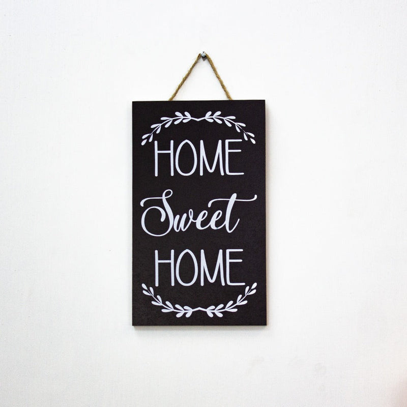 Wall "Our Home" Caption Decor - waseeh.com