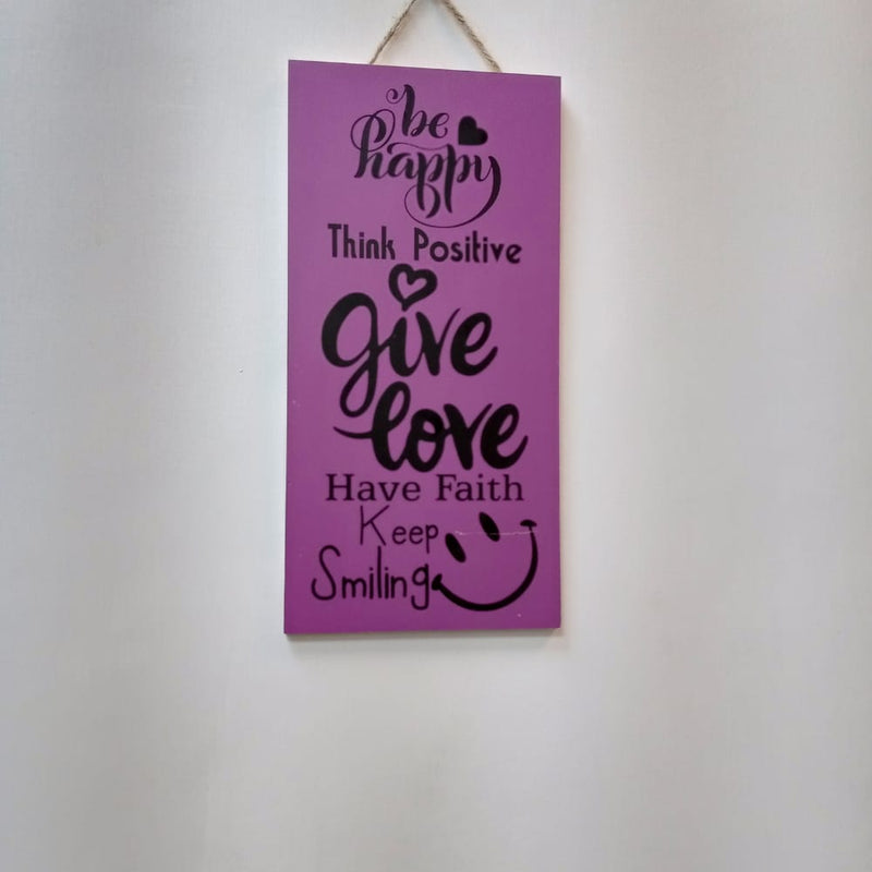 Wall "Life Lesson" Caption Decor - waseeh.com