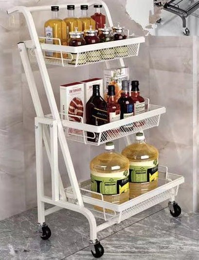 The Cruise Rolling Kitchen Organizer Trolley - waseeh.com