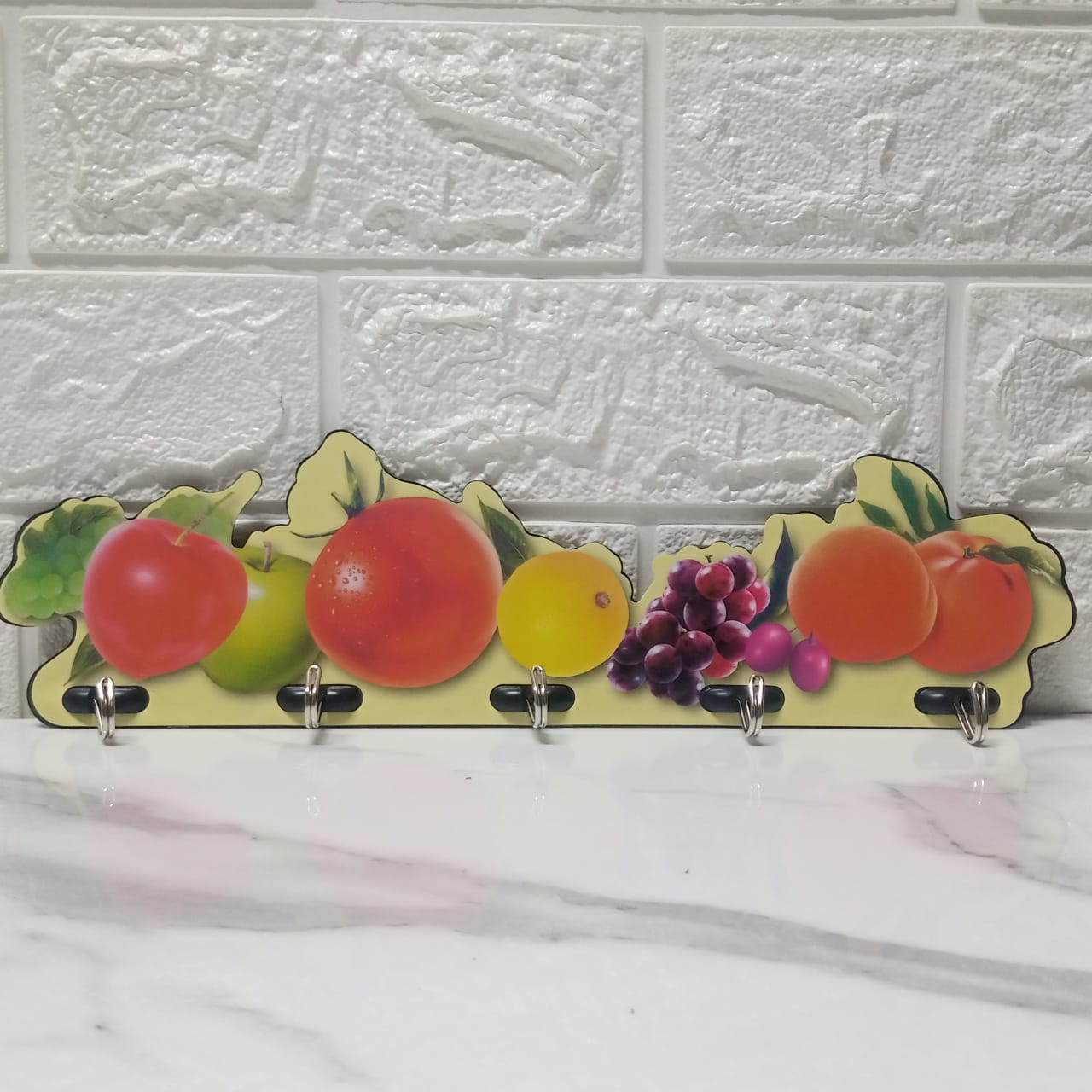Mixy Fruits Wall Hooks (5 hooks) - waseeh.com