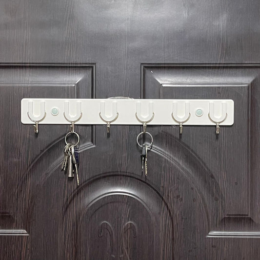 Seamless key Holder (6 hooks) - waseeh.com