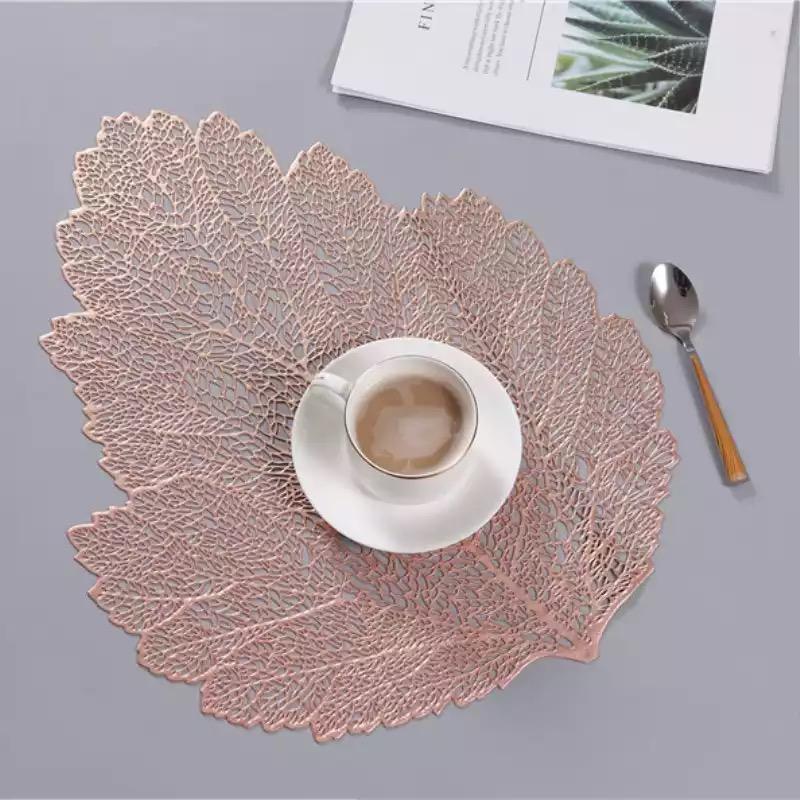 Bronzy Table Toppie (Flower Bloom) - waseeh.com