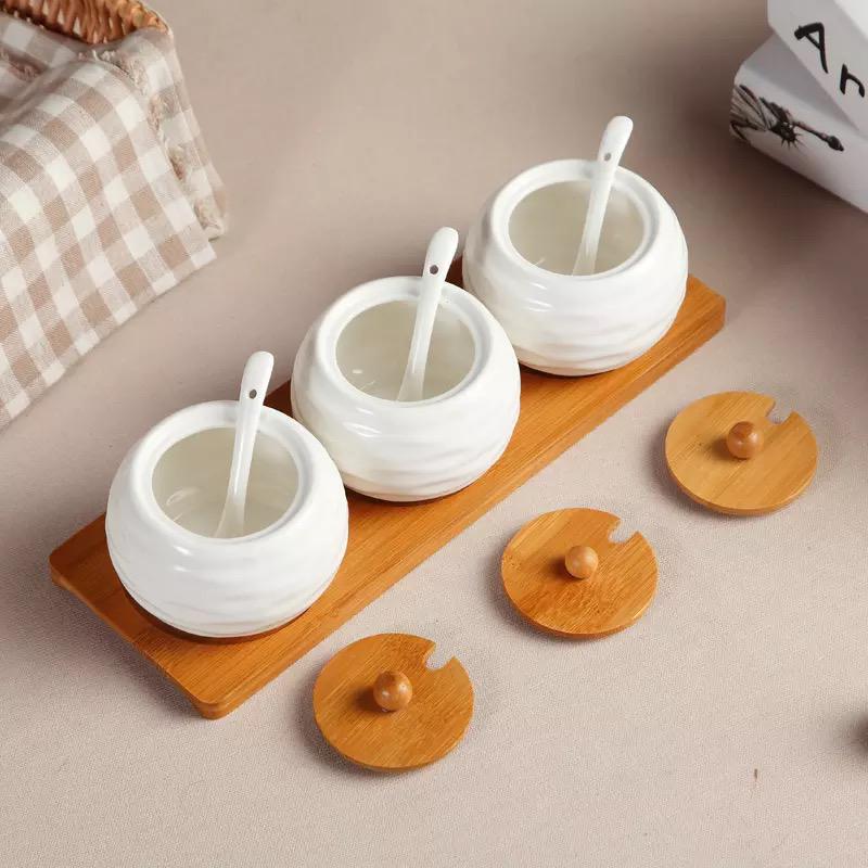 Beli Sugar Jars (pack of 3) - waseeh.com