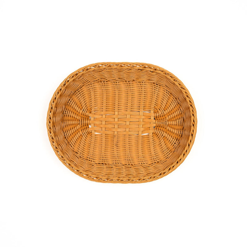 Braided Oval Basket - waseeh.com