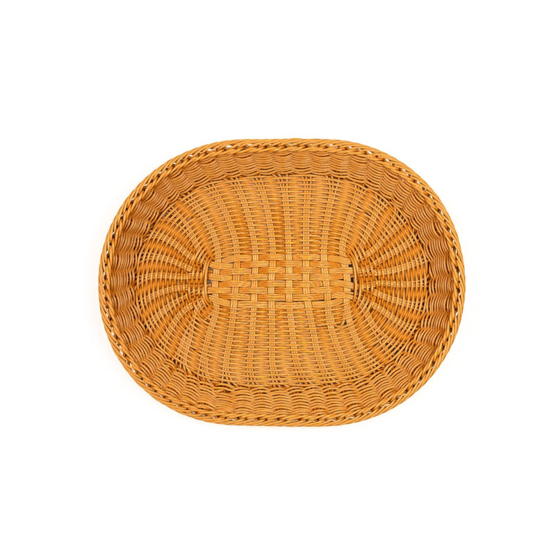 Braided Oval Basket - waseeh.com