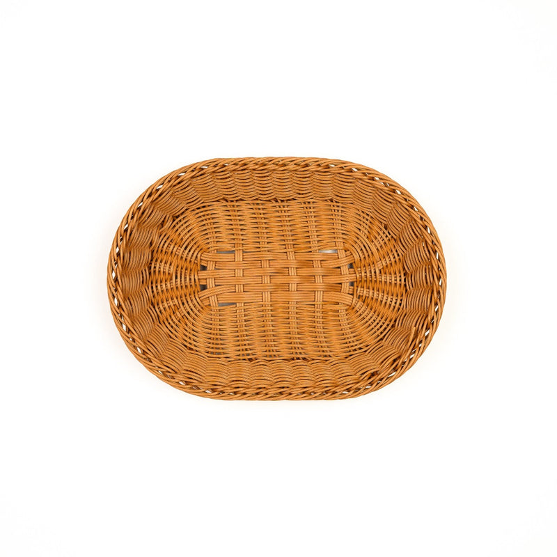 Braided Oval Basket - waseeh.com