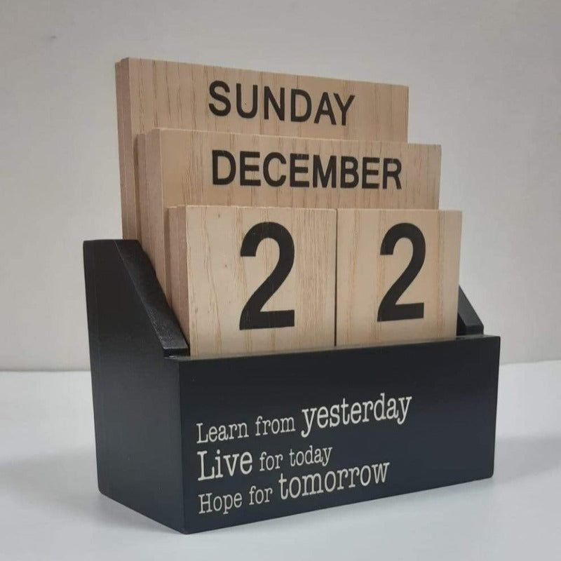 Flippie Blocks Calendar - waseeh.com