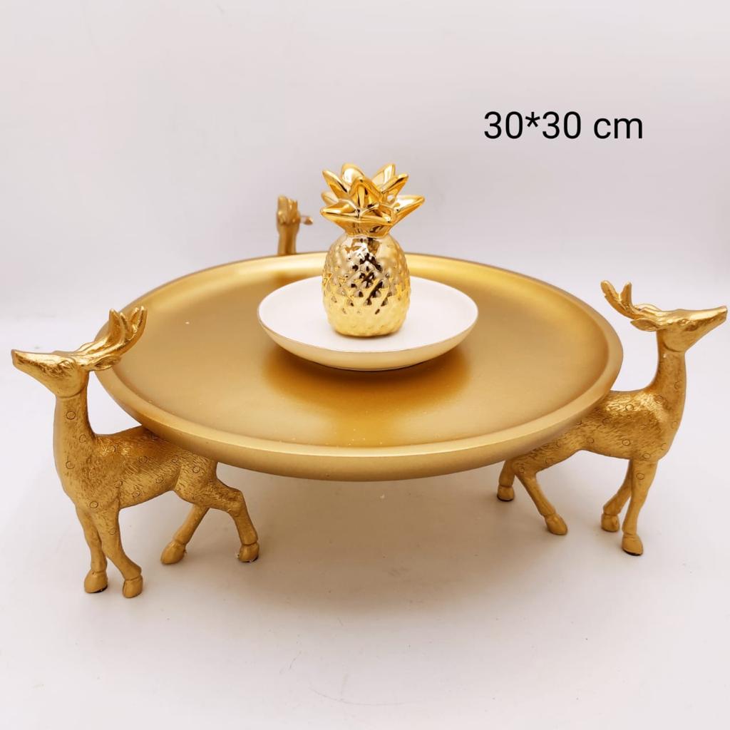 Trio Deer Serving Tray - waseeh.com