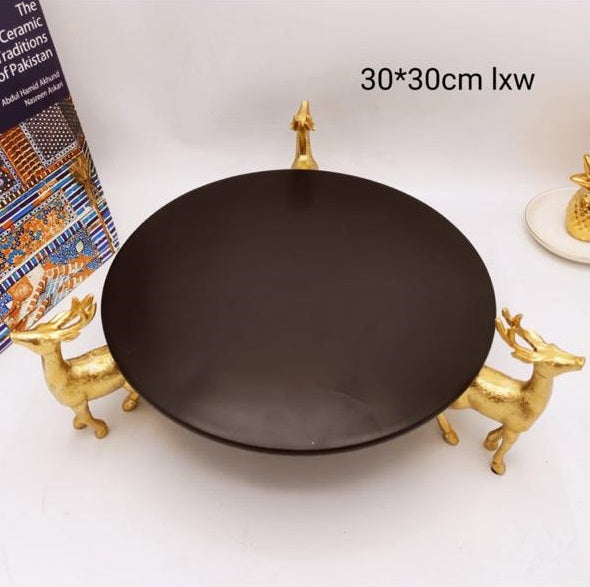 Trio Deer Serving Tray - waseeh.com