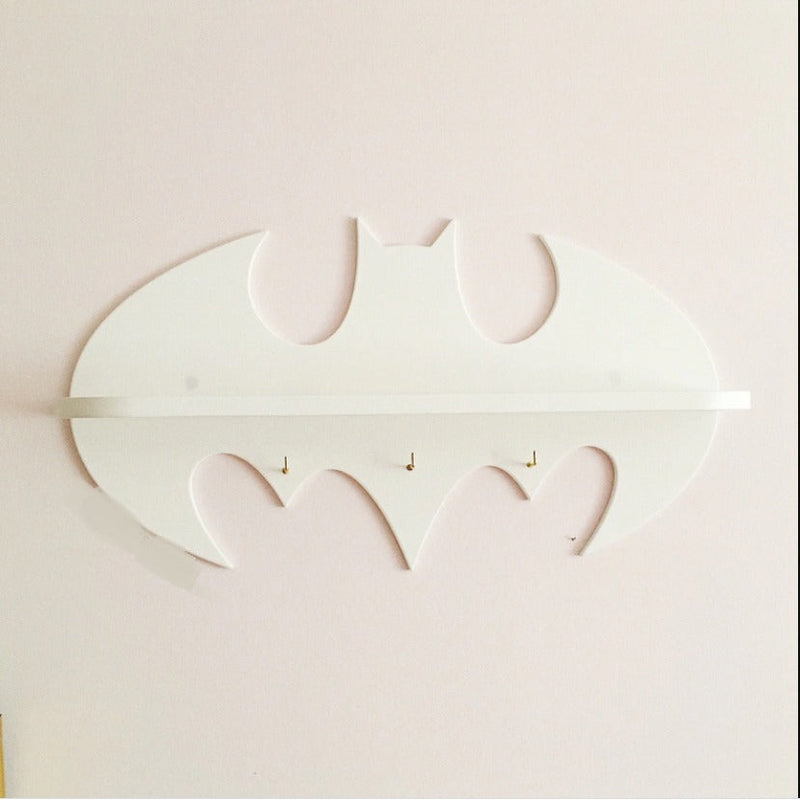 Batman Bedroom Floating Organizer Shelve - waseeh.com