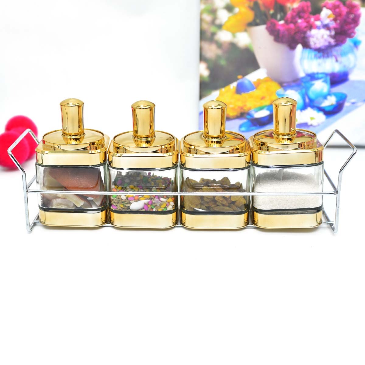 Sunburned Spice Rack Set - waseeh.com