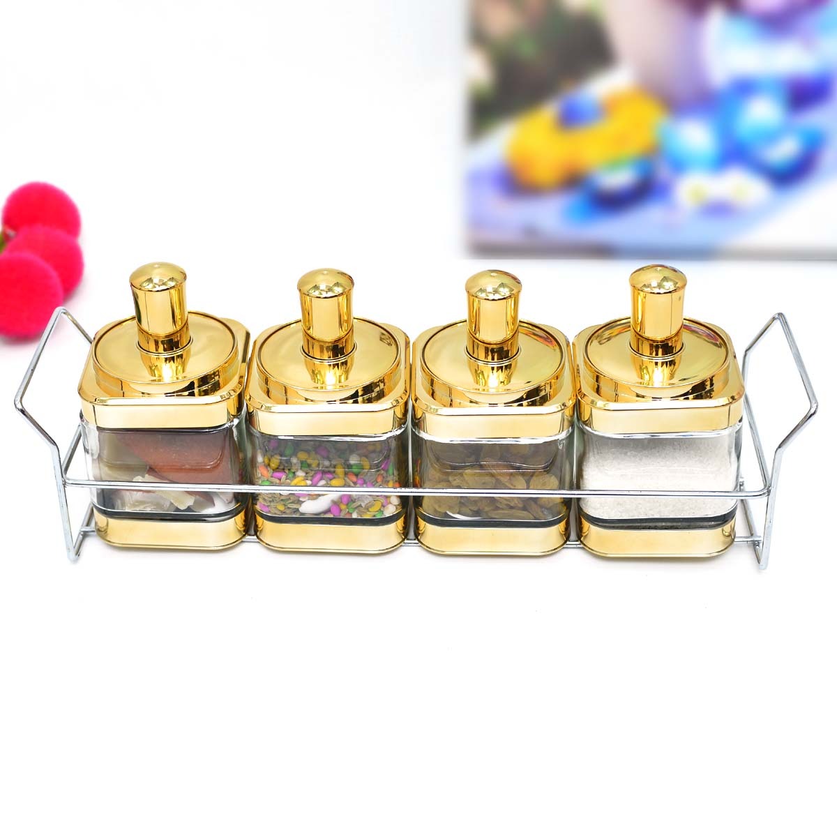 Sunburned Spice Rack Set - waseeh.com