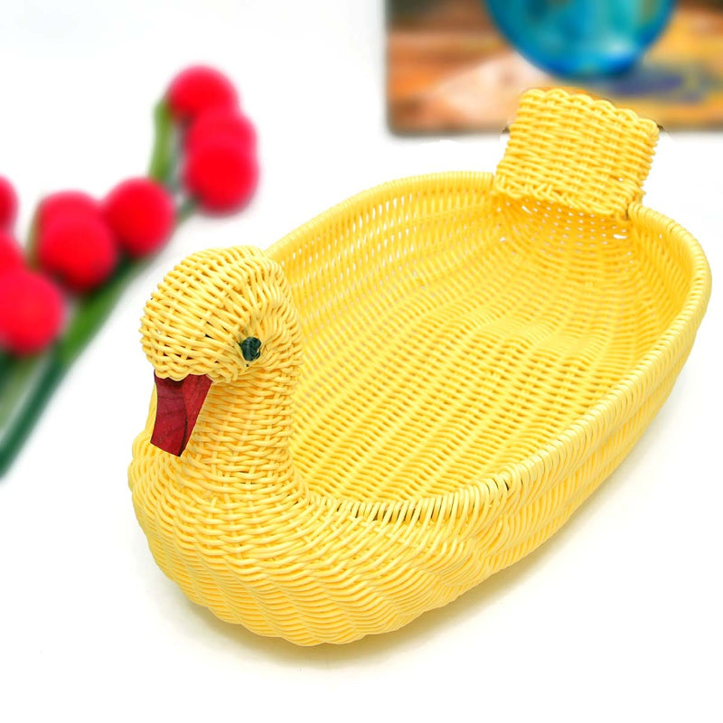 Cabilock Rattan Duck Basket - waseeh.com