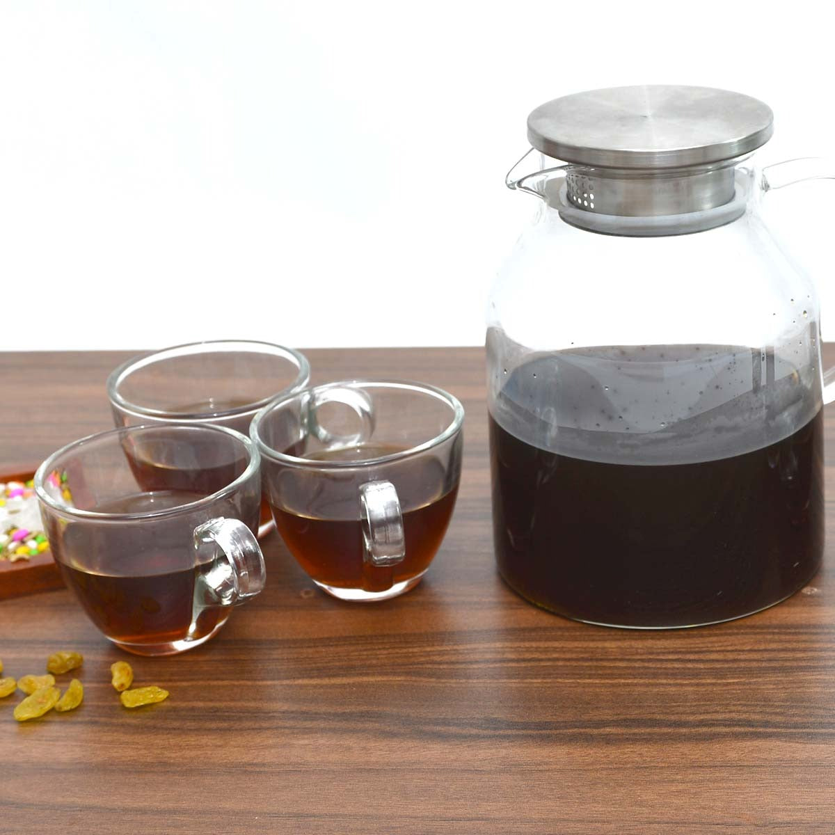 Deli Glassware Kahwa-Tea Set - waseeh.com