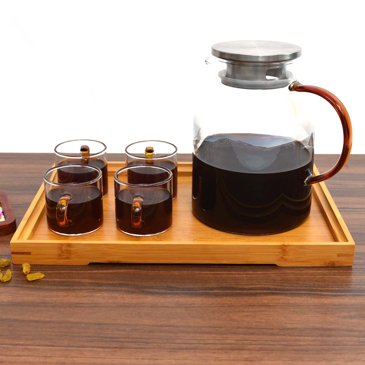 Deli Glassware Kahwa-Tea Set - waseeh.com