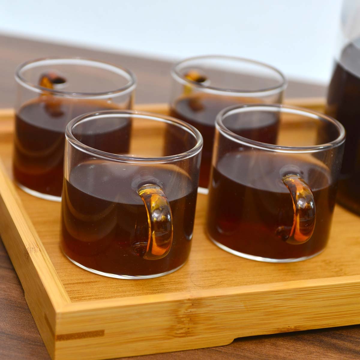 Deli Glassware Kahwa-Tea Set - waseeh.com