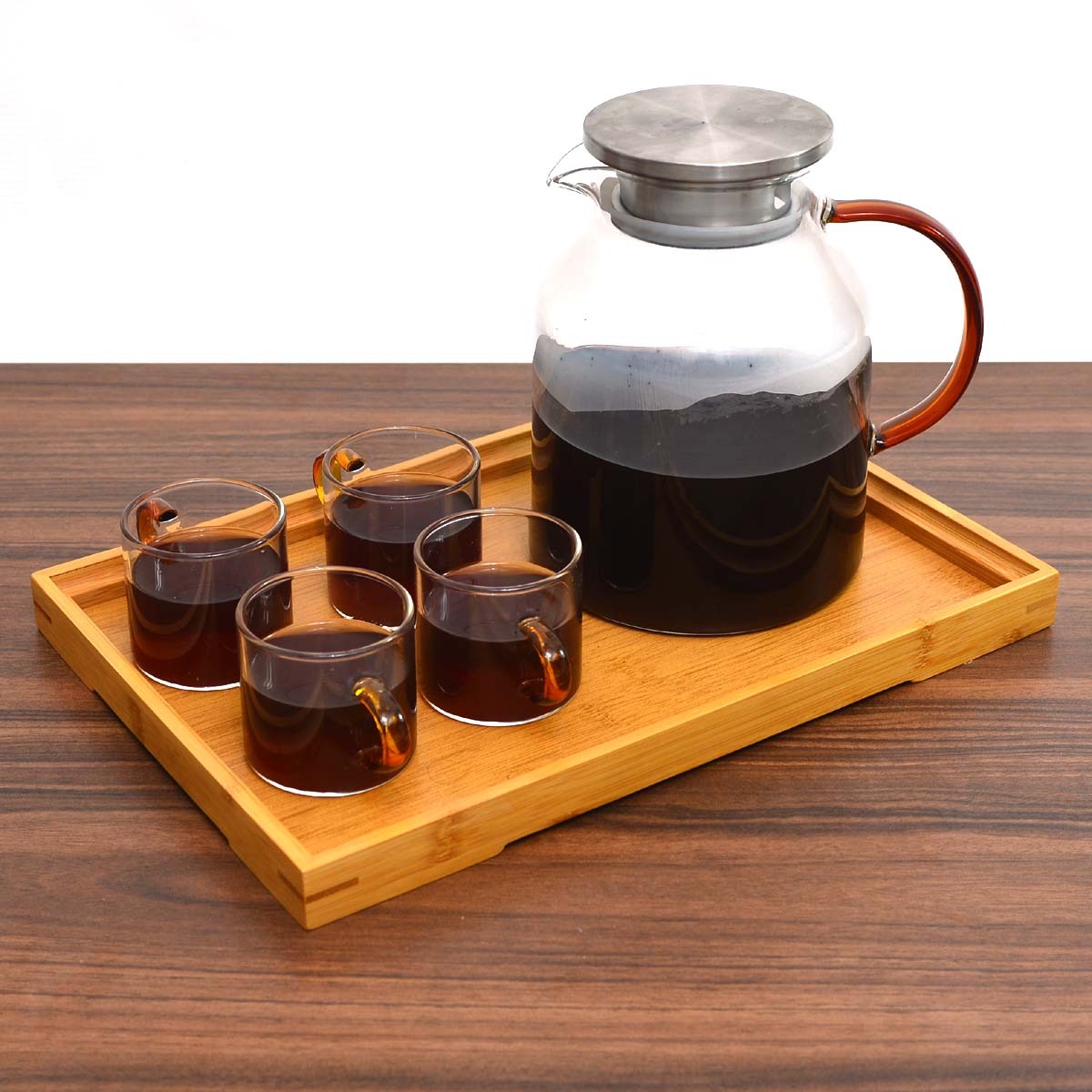 Deli Glassware Kahwa-Tea Set - waseeh.com