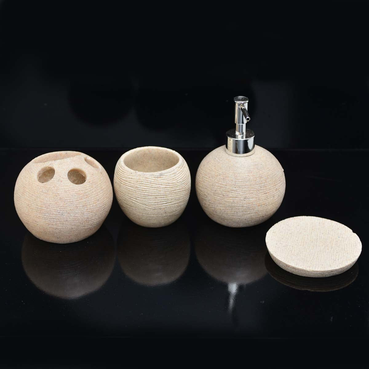 Exquisite Round Bathroom Set - waseeh.com