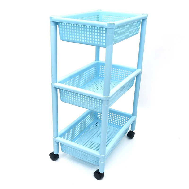 Ziggy Zack Living Lounge Kitchen Storage Organizer Trolley - waseeh.com