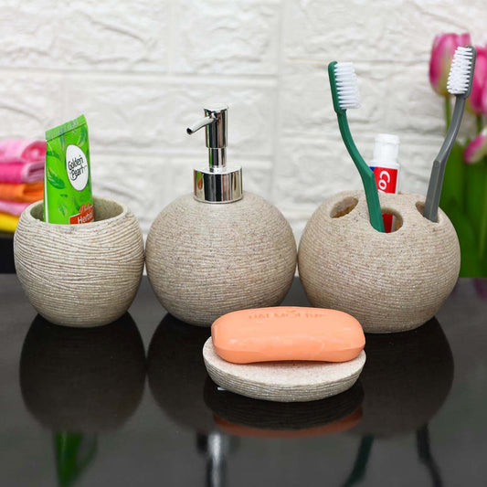 Exquisite Round Bathroom Set - waseeh.com