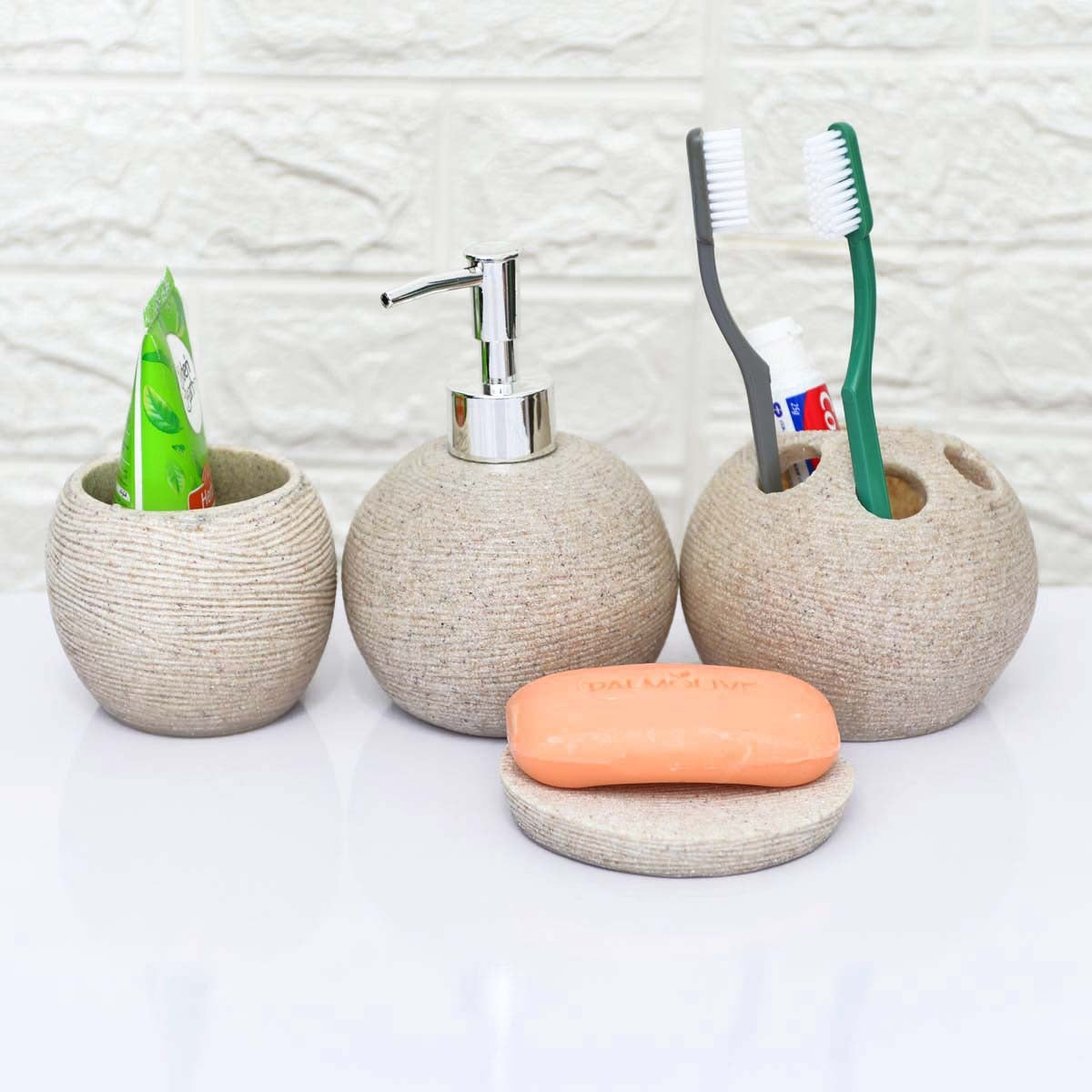 Exquisite Round Bathroom Set - waseeh.com
