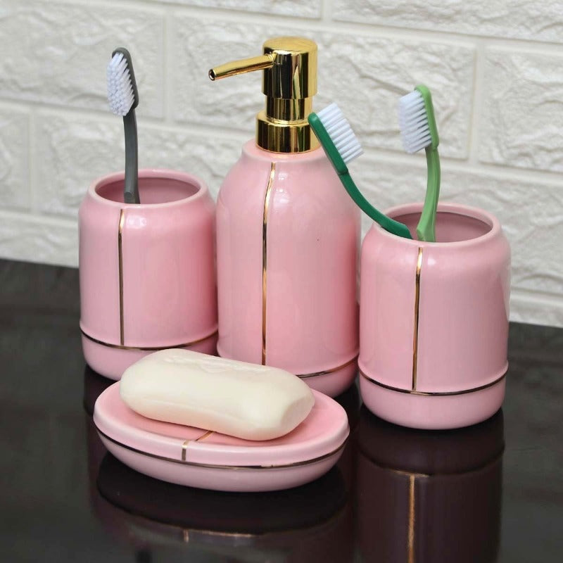 Classy Bathroom Set - waseeh.com