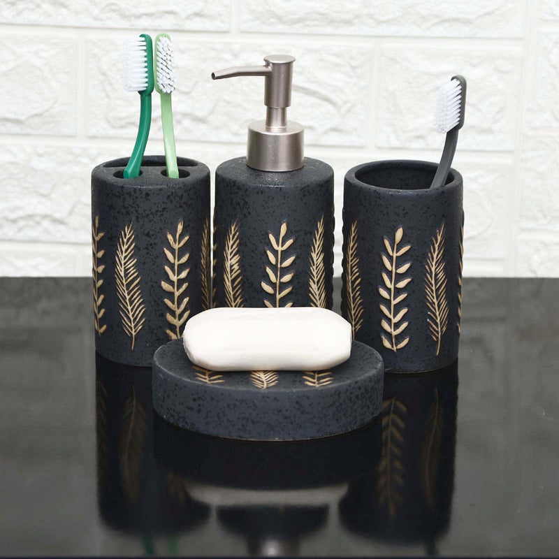 Bloomy Fields Bathroom Set - waseeh.com