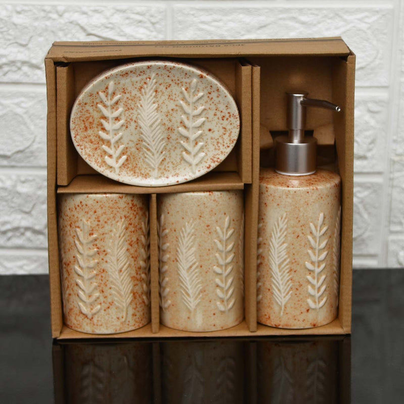 Bloomy Fields Bathroom Set - waseeh.com