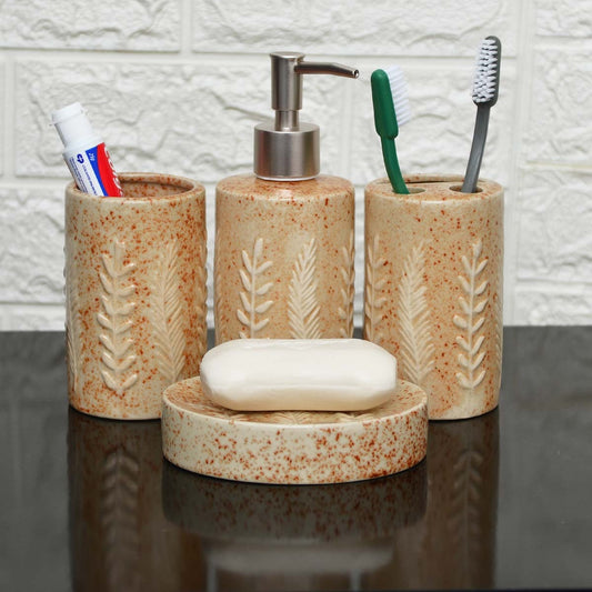 Bloomy Fields Bathroom Set - waseeh.com
