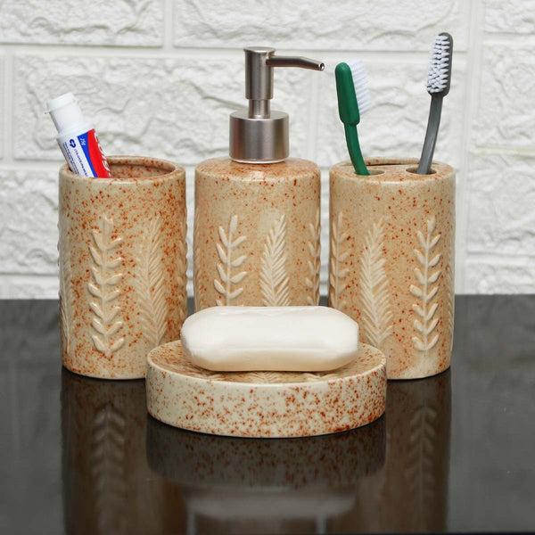 Bloomy Fields Bathroom Set - waseeh.com