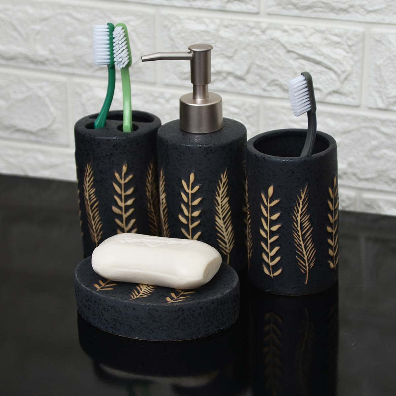 Bloomy Fields Bathroom Set - waseeh.com