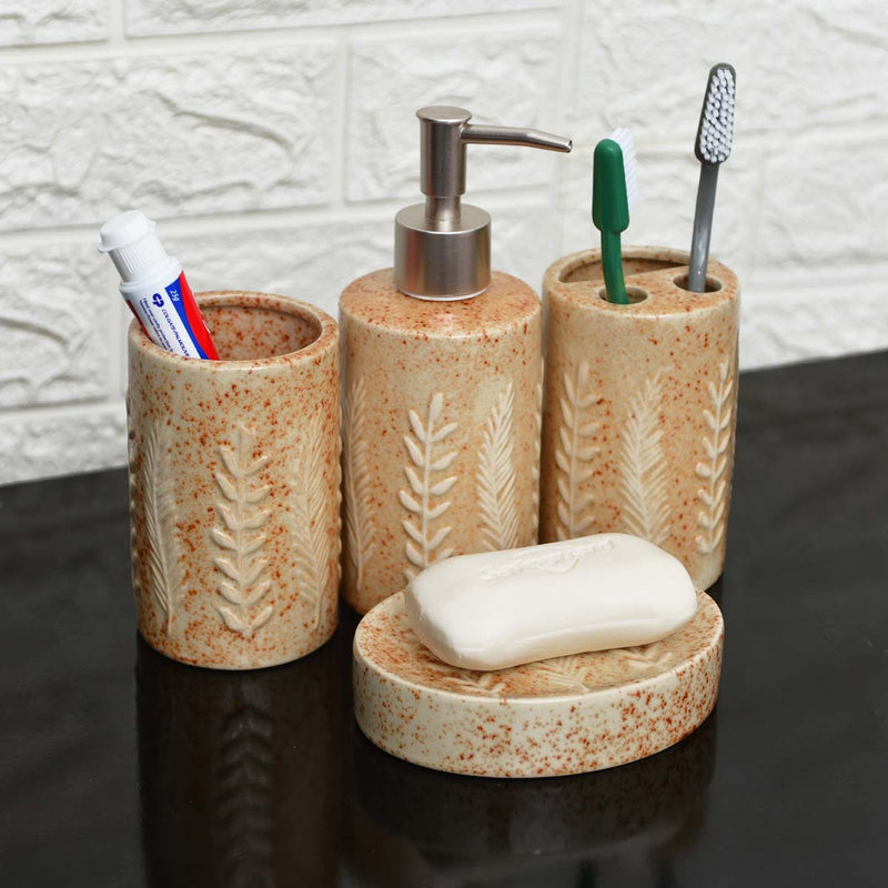 Bloomy Fields Bathroom Set - waseeh.com