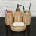 Bloomy Fields Bathroom Set - waseeh.com