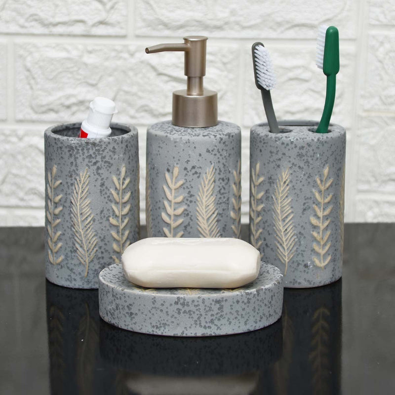 Bloomy Fields Bathroom Set - waseeh.com