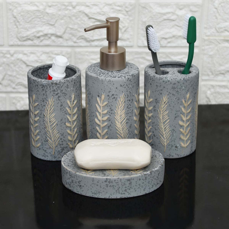 Bloomy Fields Bathroom Set - waseeh.com