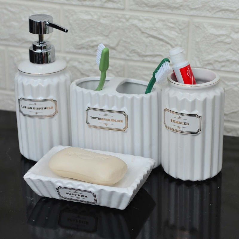 Tumbler Bathroom Set - waseeh.com