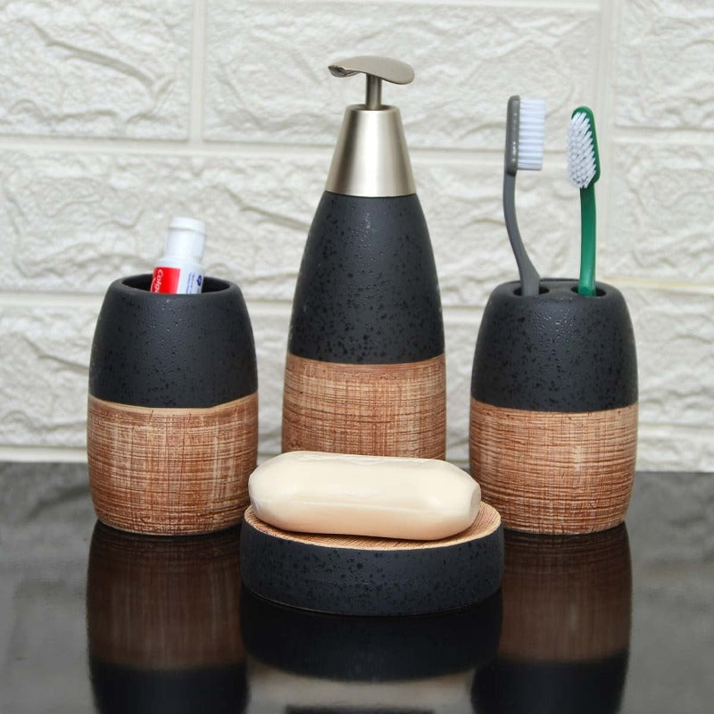 Veneer Bathroom Set - waseeh.com