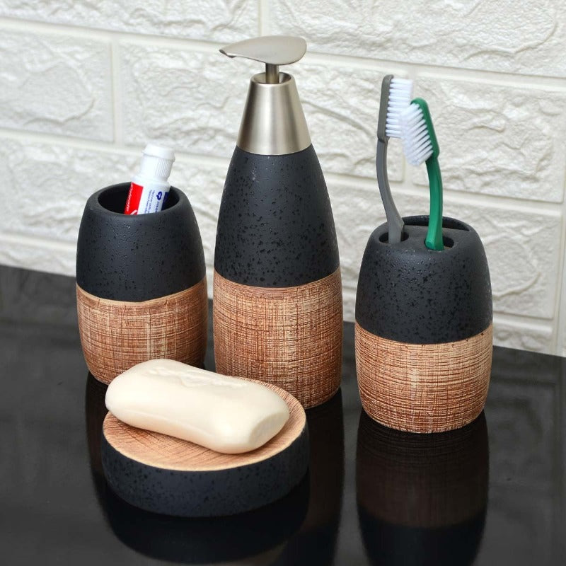 Veneer Bathroom Set - waseeh.com