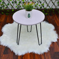 Versilla Bloom Living Lounge Center Side Center Hairpin Table - waseeh.com