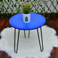 Versilla Bloom Living Lounge Center Side Center Hairpin Table - waseeh.com