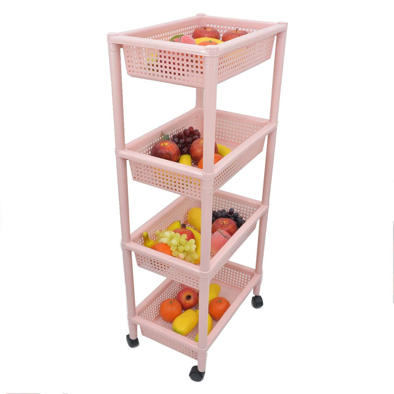 Ziggy Zack Living Lounge Kitchen Storage Organizer Trolley - waseeh.com