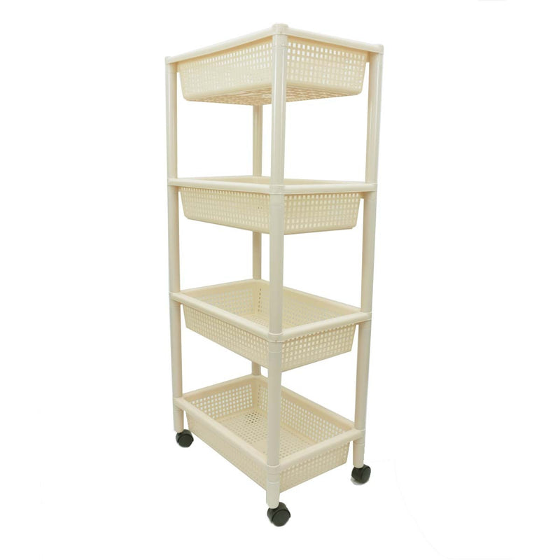 Ziggy Zack Living Lounge Kitchen Storage Organizer Trolley - waseeh.com