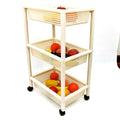 Ziggy Zack Living Lounge Kitchen Storage Organizer Trolley - waseeh.com