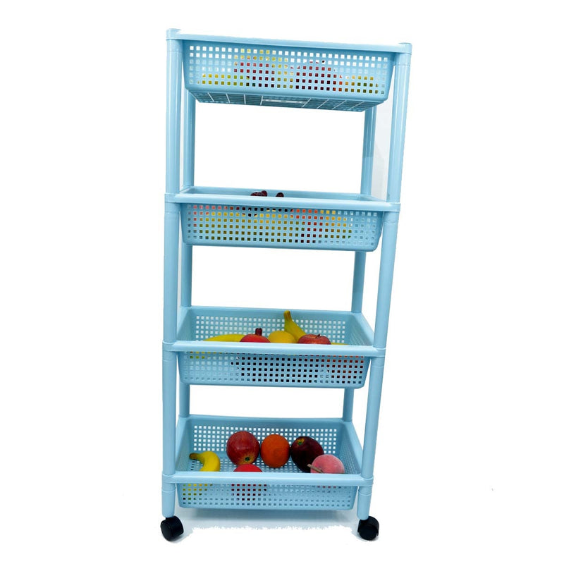 Ziggy Zack Living Lounge Kitchen Storage Organizer Trolley - waseeh.com