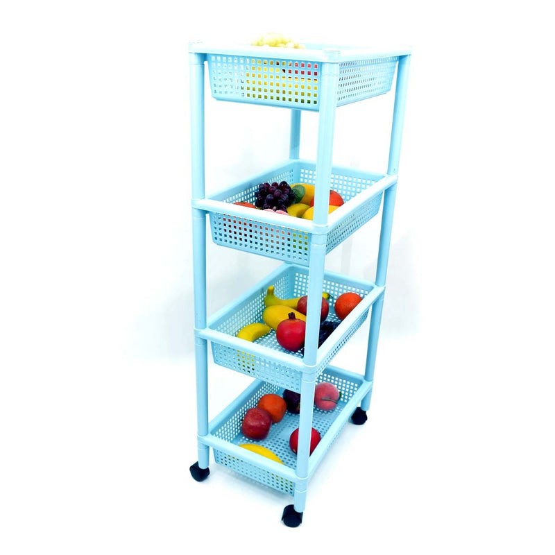 Ziggy Zack Living Lounge Kitchen Storage Organizer Trolley - waseeh.com