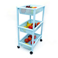 Ziggy Zack Living Lounge Kitchen Storage Organizer Trolley - waseeh.com