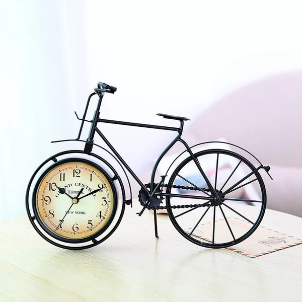 Vintage Cycle Clock Decor - waseeh.com