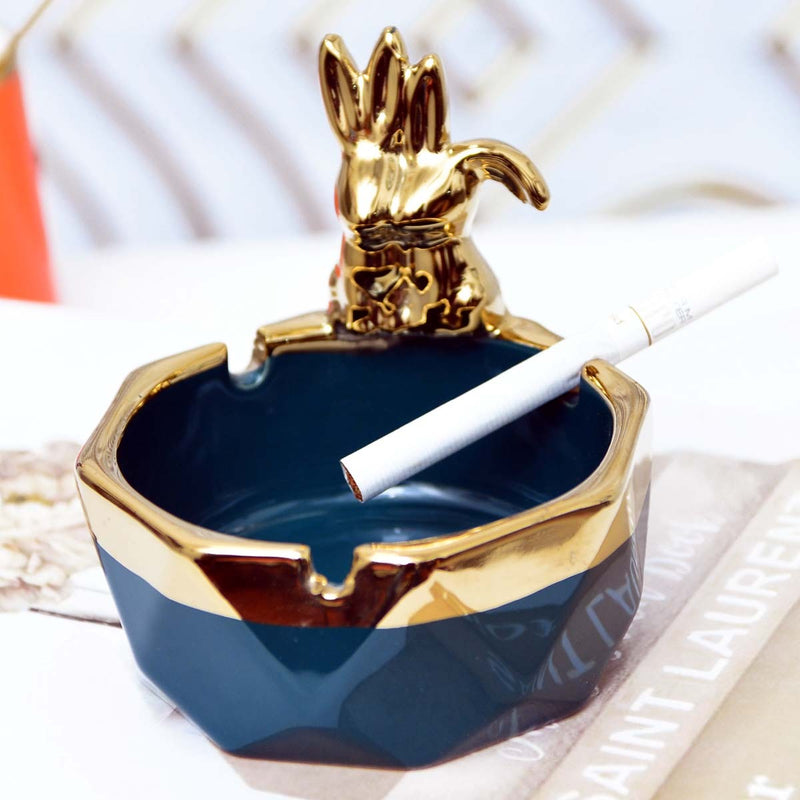 Nordic Bunny ashtray - waseeh.com