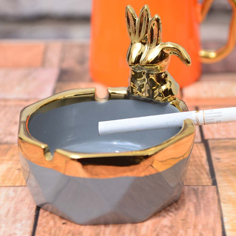 Nordic Bunny ashtray - waseeh.com