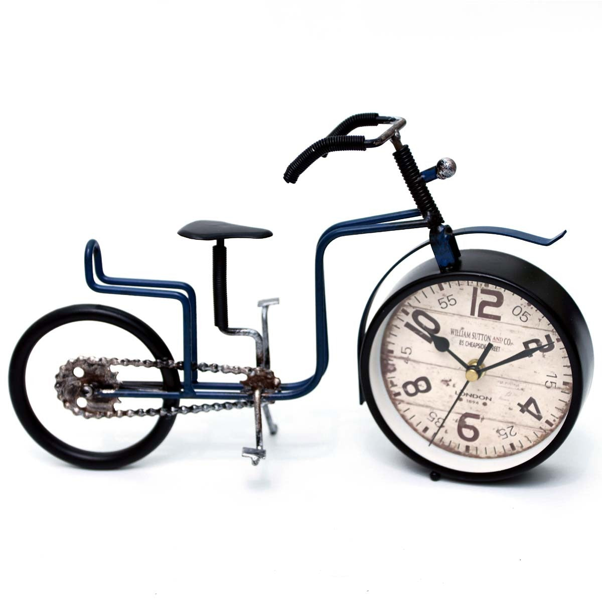 Vintage Cycle Clock Decor - waseeh.com